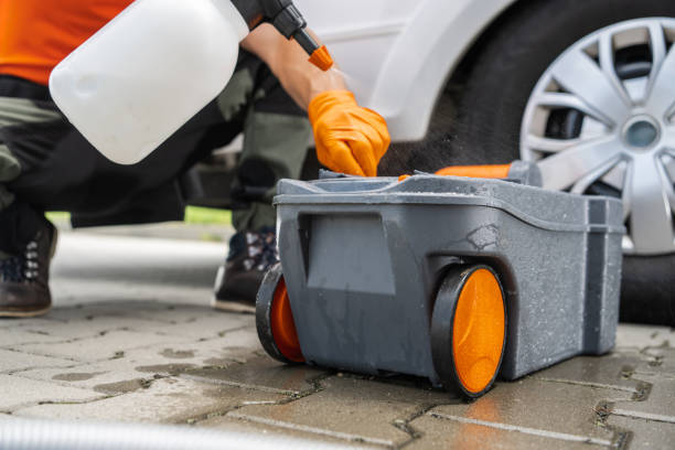 Best Sanitation services for porta potties  in Lakeview, MI
